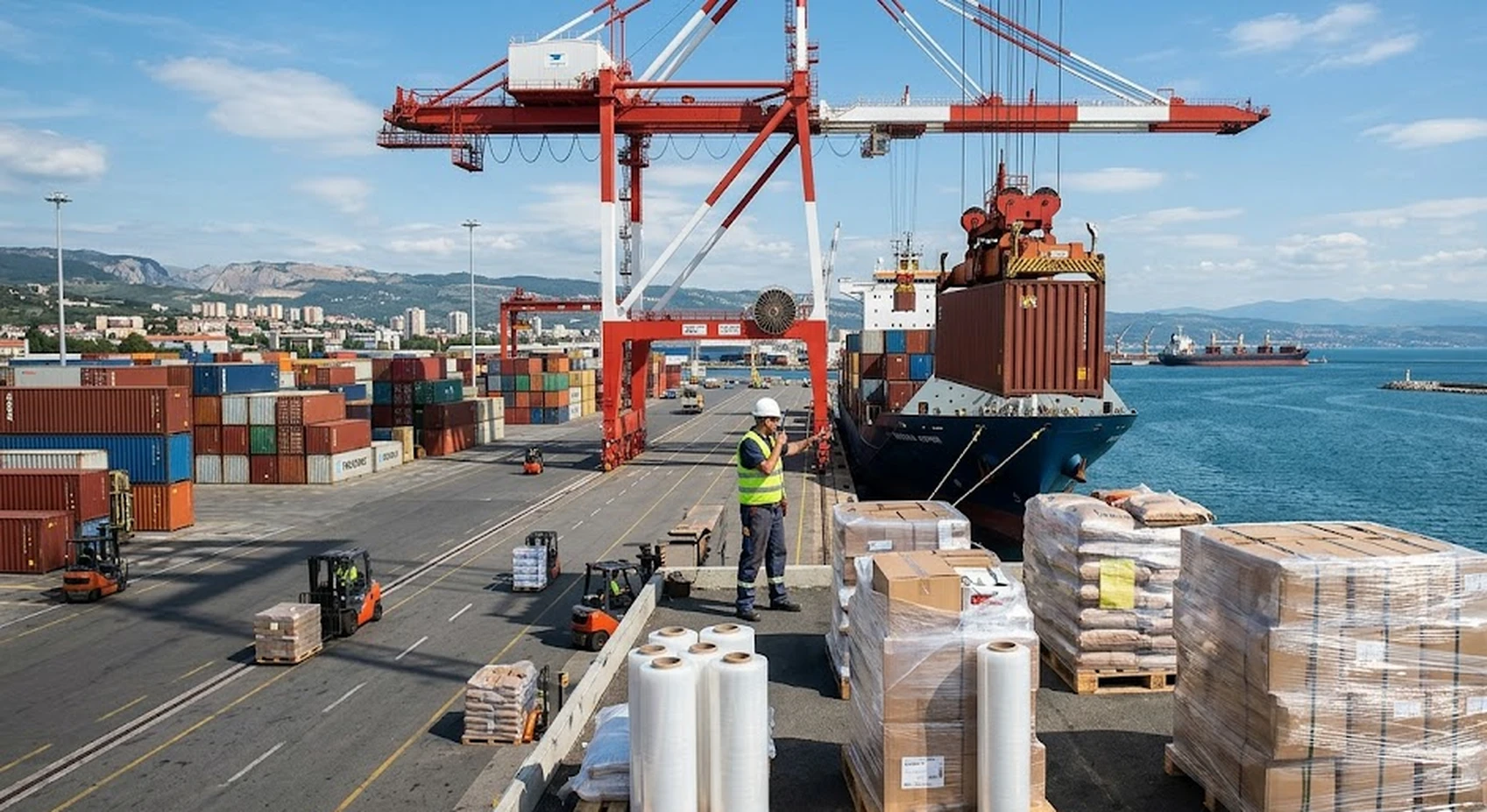 LLDPE Stretch Film Exporter Slovenia — Greenstrix Supply